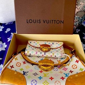 COPY - Louis Vuitton bag wallet and small bracelet